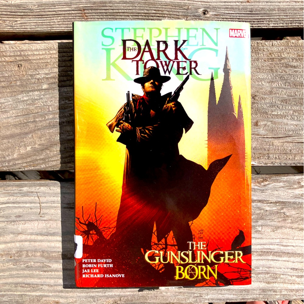 Marvel’s The Dark Tower : The Gunslinger Born Graphic Novel by Stephen King